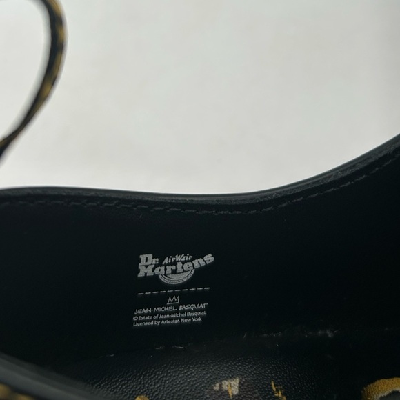 NEW Dr. Martens Jean-Michael Basquiat Pez Dispenser dinosaur 1461 Oxford RARE - Picture 12 of 14